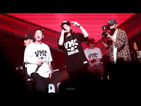 170617 딥플로우(Deepflow) - 작두 (feat. 넉살) @ Be the Night