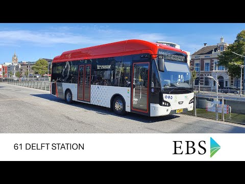 EBS buslijn 61 Rijswijk Station - Delft Station | 2025