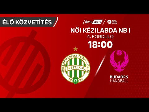 FTC-Rail Cargo Hungaria – Moyra-Budaörs Handball | női K&H Liga | 4. forduló