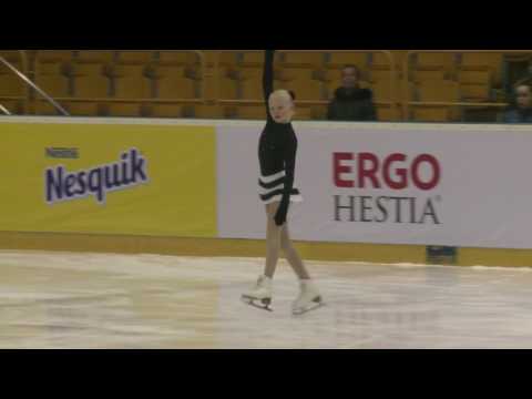 21 Julia BROVALL SWE SP  NOVICE   MTC2017