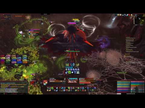 Sponsored By McDonalds Vs Mythic Elerethe Renferal (Emerald Nightmare) -Frost DK PoV