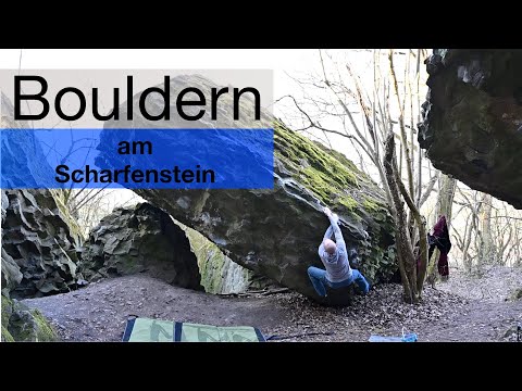 Bouldern am Scharfenstein