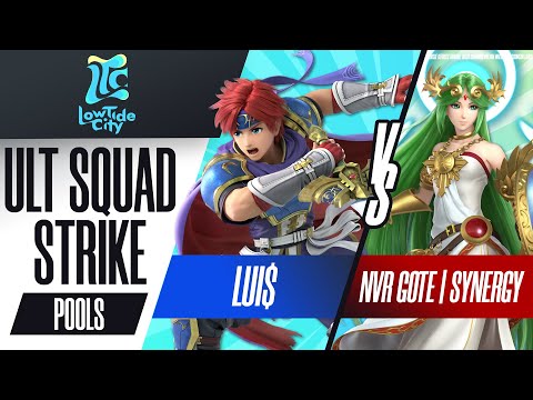 Lui$ vs. NVR GoTE | Synergy - Ultimate Squad Strike Pools - Low Tide City 2022