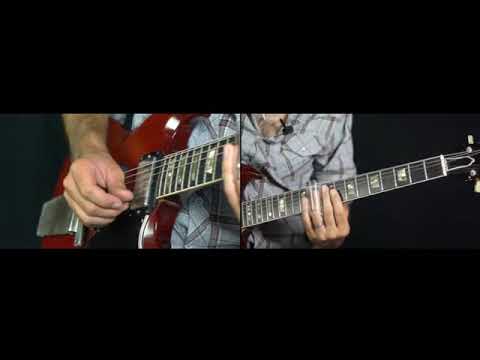 Statesboro Blues Guitar Lesson Part 1- Intro Slide Solo - Duane Allman Style Guitar Lesson