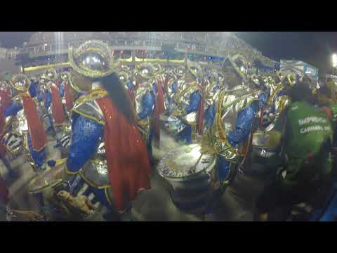 Bateria da Portela no dia  15/02/2018