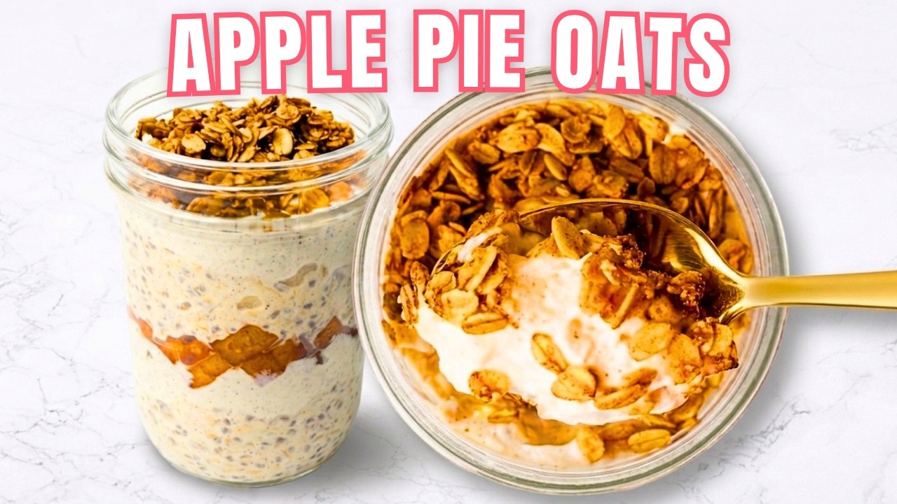 Apple Pie Overnight Oats video