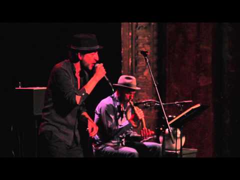 Arthur H & Nicolas Repac :: L'OR NOIR - La Voix est Libre 2013