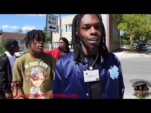 WALKING THROUGH MBLOCK HOOD WITH DIEY & LIL K TALKIN ABOUT HOW OTHER HOODS BE INTERNET TROLLING