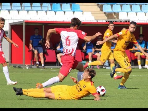 Resumen Almería B 0-1 UCAM Murcia (2018/19)