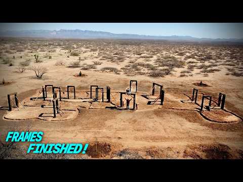 Off-Grid Earthbag Home - Door Frame Finale! | Building Our OffGrid Paradise Ep42