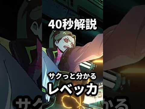 初心者必見！レベッカの使い方を40秒でマスターする方法