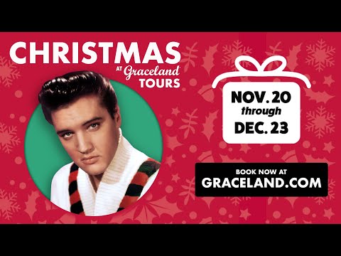 It's Christmas time at Graceland!