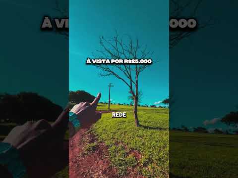Lote de 390m² por R$25.000! Direto com o proprietário! #arandu  #imobiliaria #venda