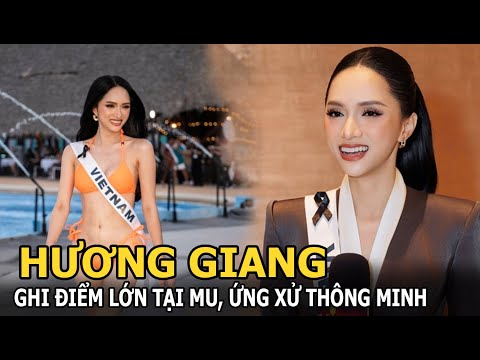 Hương Giang ghi điểm lớn tại MU, ứng xử thông minh