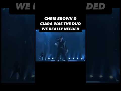 Wish Ciara can be a surprise guest when Chris Brown performs in SA#chrisbrown #duet #ciara