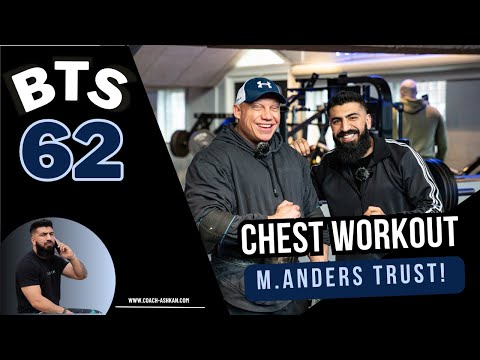 BTS. EP. 62 - Chest workout m. Anders Trust!