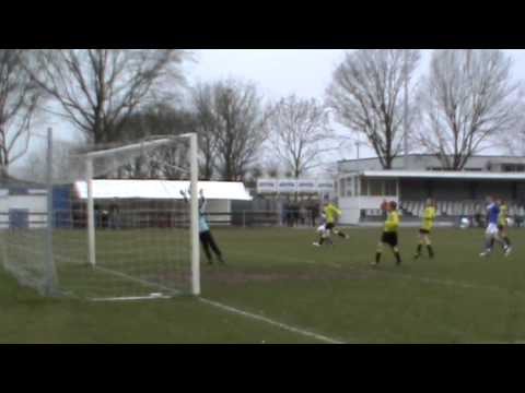 Goal van Danny ! VV Rijsoord - Sliedrecht