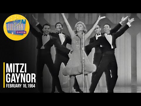 Mitzi Gaynor "Too Darn Hot" on The Ed Sullivan Show