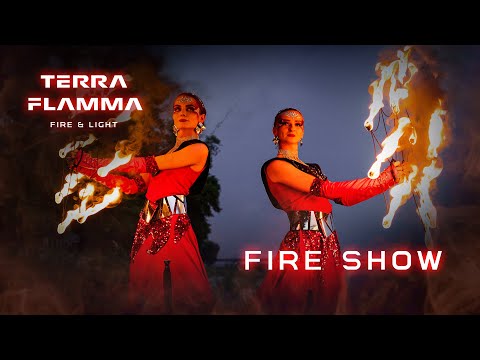 Шоу вогню та світла Terra Flamma, відео 2