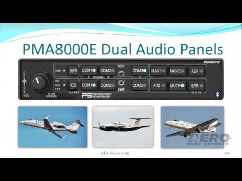 Aero-TV: PS Engineering - AEA 2015 New Product Introduction