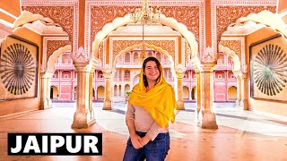 Exploring The PINK CITY Of India (Jaipur India Travel Vlog)