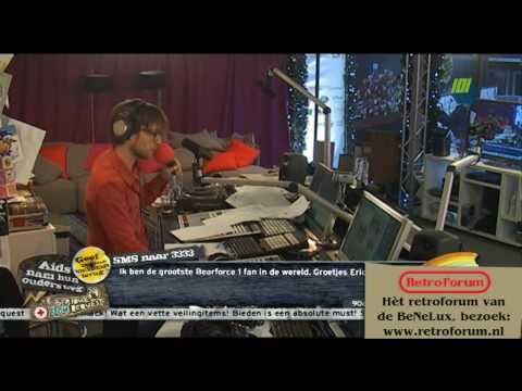 SR2010: Giel wekt Gerard met een kus, Gerard doet Minty - Serious Request 2010