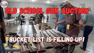 Old School Gun Auction! What all did I buy
