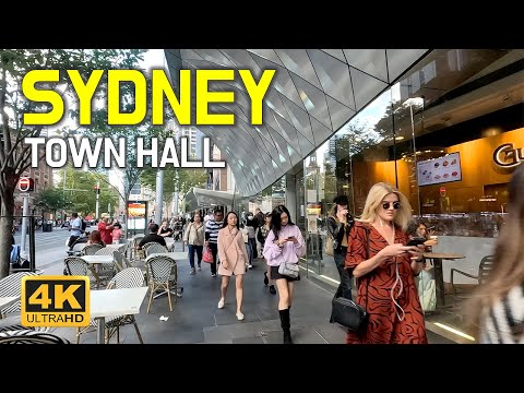 Australia Walking Tour - Sydney Town Hall