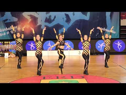 2021.10.30. Popcorn - Ladies Dance kisformáció, Főnix SE, elődöntő, Érd