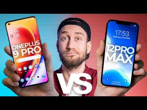OnePlus 9 Pro vs iPhone 12 Pro Max! | VERSUS