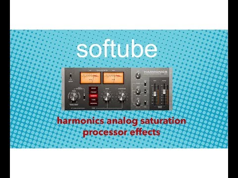 softube-harmonics analog saturation processor effects