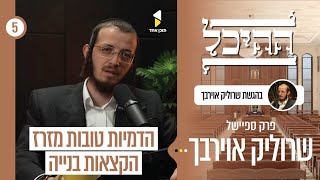 ההיכל | פרק ספיישל - שרוליק אוירבך | האיש מאחורי אימפריית ההדמיות | פרק 5