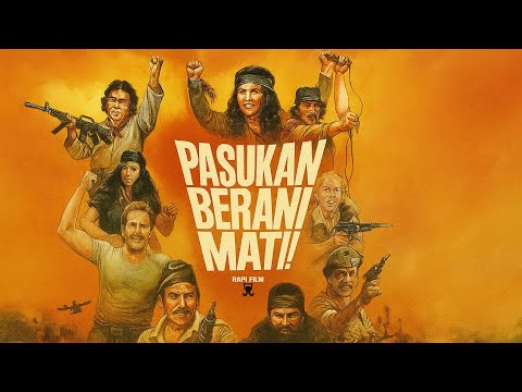🇮🇩 PASUKAN BERANI MATI (1984) | Aksi Heroik Perang Revolusi – Film Klasik RAPI FILMS - Full Movie