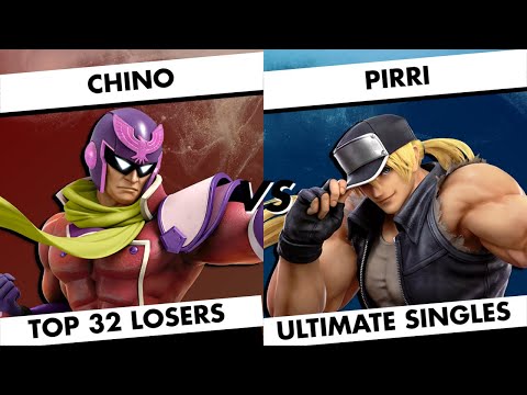 Gametron 2021 SSBU - LST | Chino (Captain Falcon) vs SBTH | Pirri (Terry) Smash Ultimate Top 32 (L)