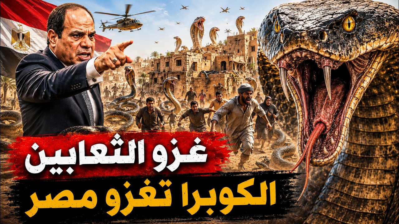 الثعابين تغزو مصر .. ماذا يحدث ولماذا غزت الأفاعي بيوت المصريين؟