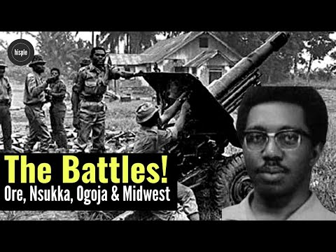 The Battles of Ore, Nsukka & Midwest|The Nigerian Civil War