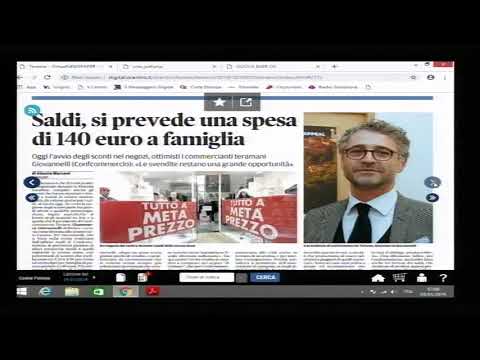 Teleponte - Prima di Tutto 5 gennaio 2019 - Alessia Cognitti (dal minuto '34)