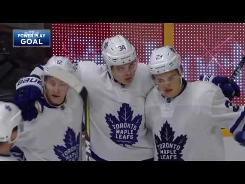 Toronto Maple Leafs vs Nashville Predators - March 30, 2017 | Game Highlights | NHL 2016/17