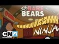Wat Beren Leren | Shush Ninjas (Gameplay) | Cartoon Network