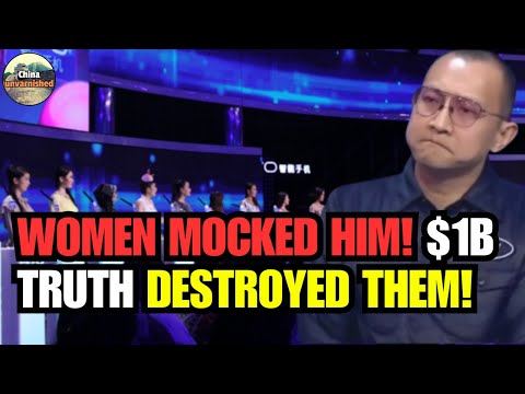 Man Poses as Poor Bricklayer for True Love, Reveals $1B CEO Identity – Women Regret Humiliating Him