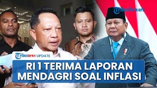 Presiden Prabowo Soroti Inflasi dan Ekonomi Daerah, Minta Laporan Lengkap Mendagri di Istana