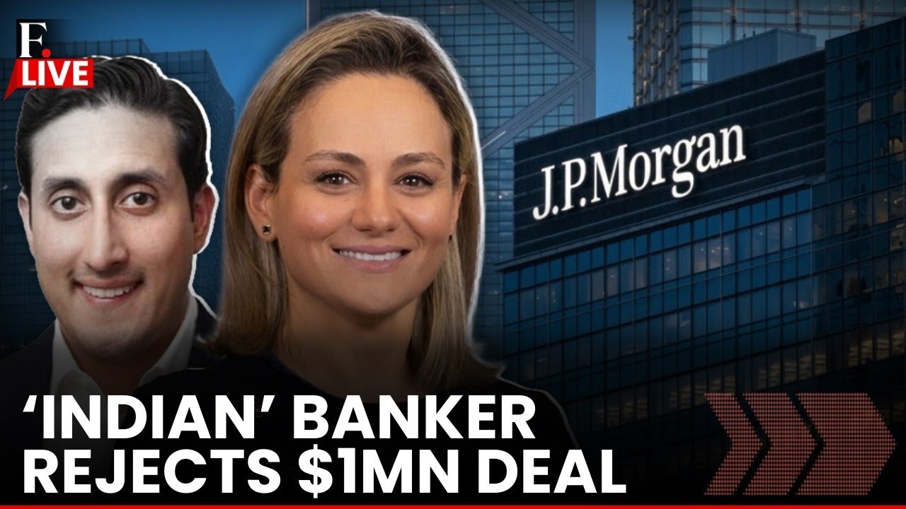 JPMorgan Controversy LIVE | JPMorgan Offered $1 Mn Deal to 'Indian' Banker Alleging Abuse: Report