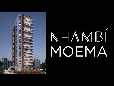 Nhambi Moema | Apartamentos de 111 e 121m² na rua Nhambiquaras | Paes & Gregori