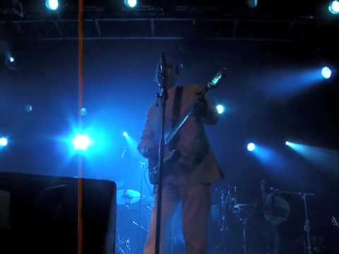 The Clash Mick Jones Live Marseille 2009 Rachid Taha Festival Marsatac