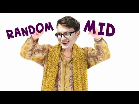 Miracle RANDOM mid vs 10,000 MMR Noone