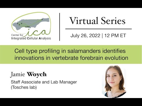 CICA Virtual Seminar Series- Jamie Woych- 07/26/2022