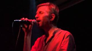 Jay-Jay Johanson - Milan Madrid Chicago Paris (Live @ Gaia, Thessaloniki 24/11/2012)