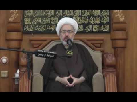 ⁣دليل وجوب الصيام من القرآن - الدكتور الشيخ إبراهيم العاملي - الكويت