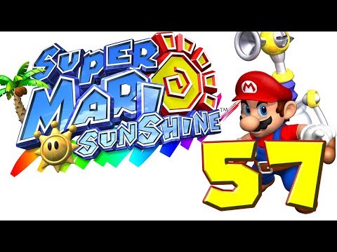 Super Mario Sunshine playthrough pt57 - Ridiculous Yoshi Stage pt1