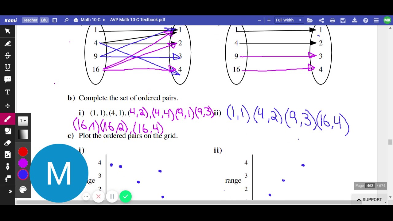 Math 10-C Unit 4 Lesson 7 - Functions